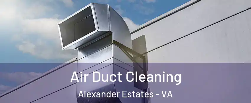 Air Duct Cleaning Alexander Estates - VA