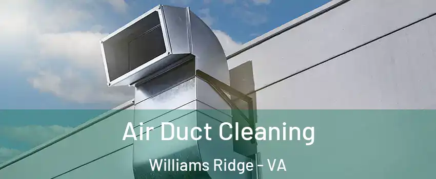 Air Duct Cleaning Williams Ridge - VA