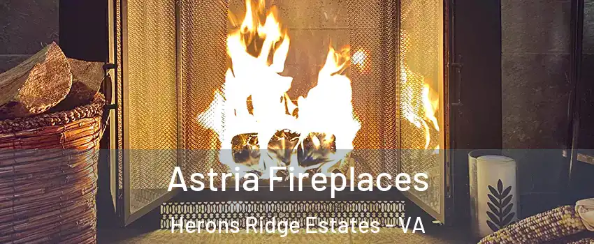 Astria Fireplaces Herons Ridge Estates - VA
