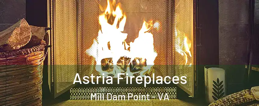 Astria Fireplaces Mill Dam Point - VA