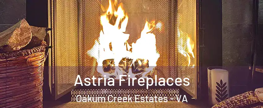 Astria Fireplaces Oakum Creek Estates - VA