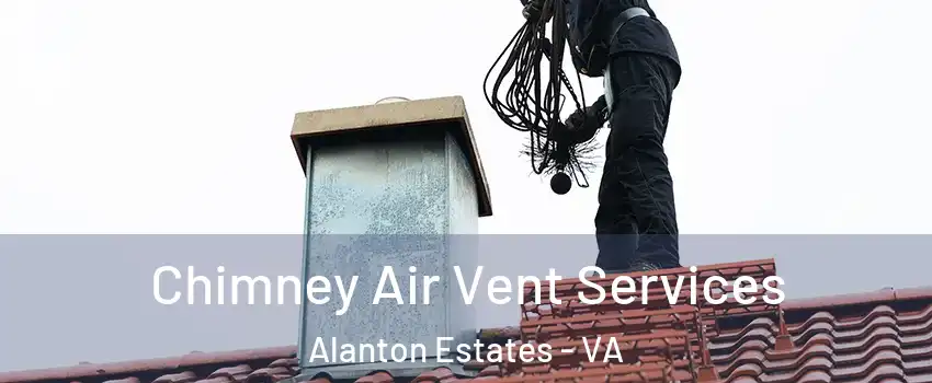 Chimney Air Vent Services Alanton Estates - VA