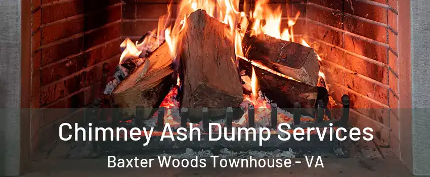 Chimney Ash Dump Services Baxter Woods Townhouse - VA