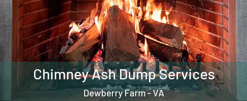 Chimney Ash Dump Services Dewberry Farm - VA