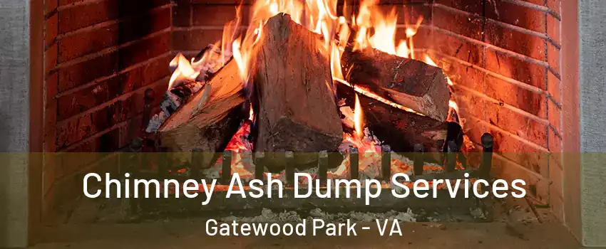 Chimney Ash Dump Services Gatewood Park - VA