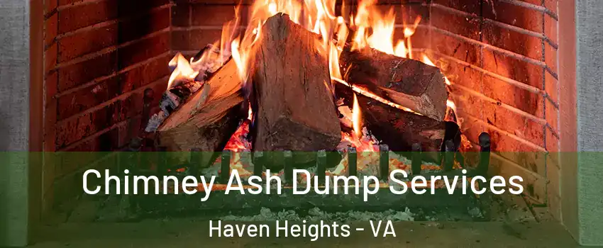 Chimney Ash Dump Services Haven Heights - VA
