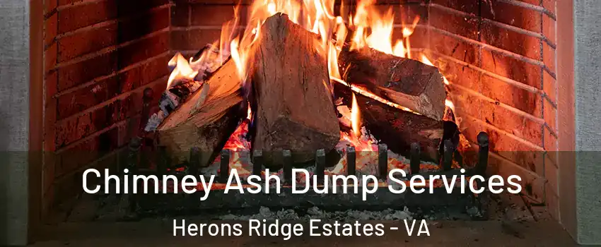 Chimney Ash Dump Services Herons Ridge Estates - VA