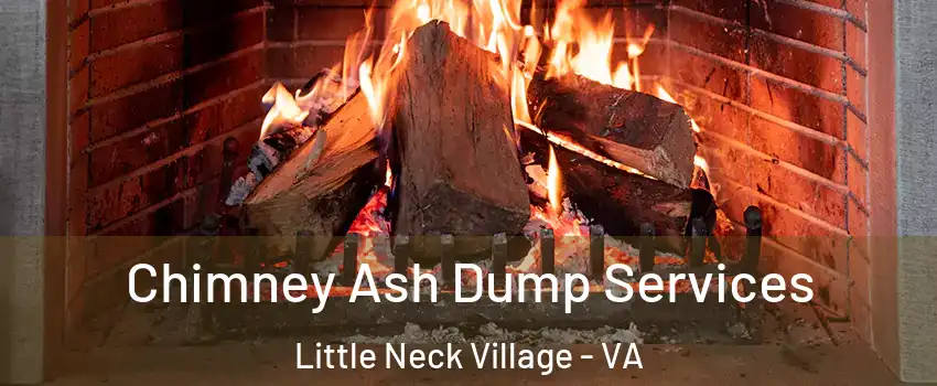 Chimney Ash Dump Services Little Neck Village - VA