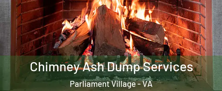 Chimney Ash Dump Services Parliament Village - VA