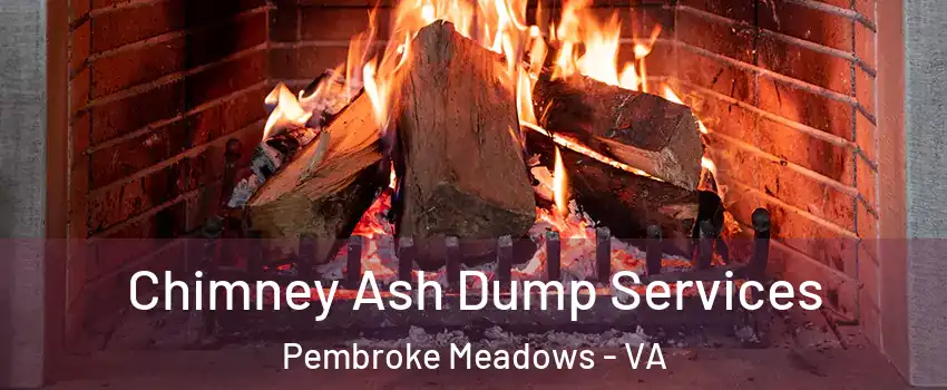 Chimney Ash Dump Services Pembroke Meadows - VA