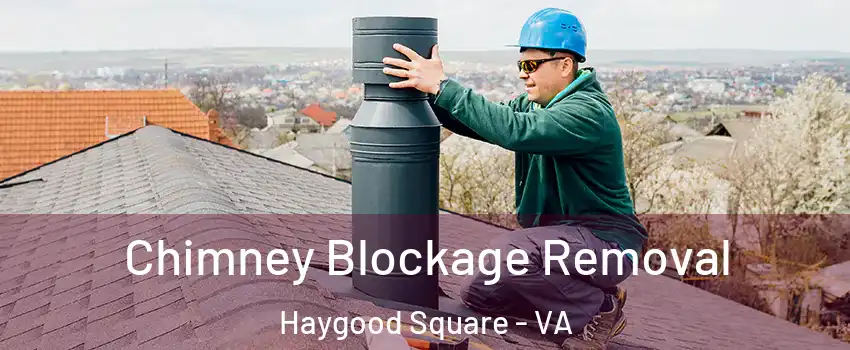 Chimney Blockage Removal Haygood Square - VA