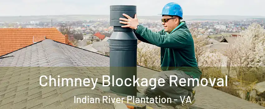 Chimney Blockage Removal Indian River Plantation - VA