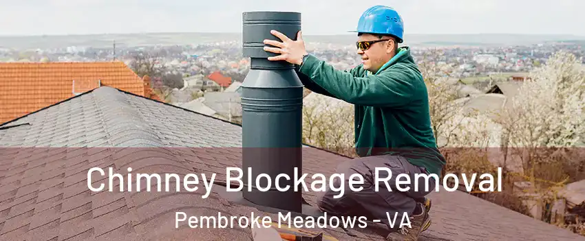 Chimney Blockage Removal Pembroke Meadows - VA
