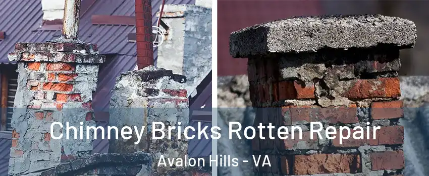 Chimney Bricks Rotten Repair Avalon Hills - VA