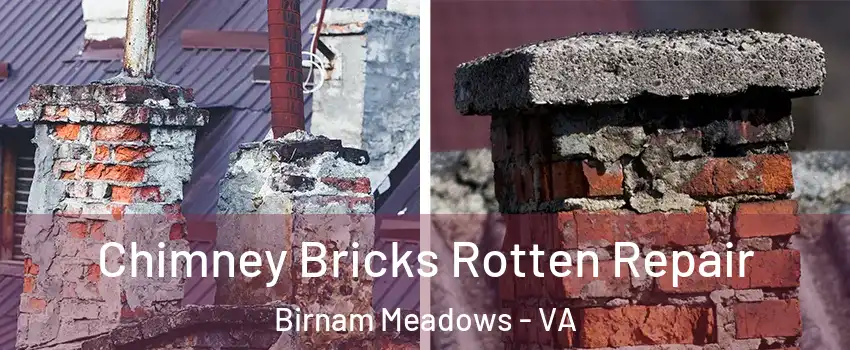 Chimney Bricks Rotten Repair Birnam Meadows - VA