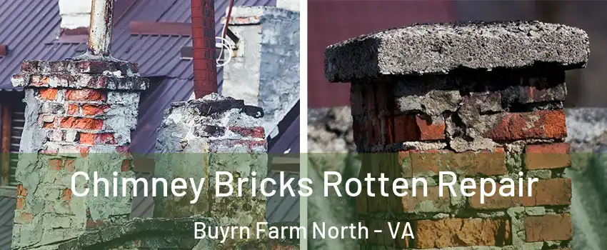 Chimney Bricks Rotten Repair Buyrn Farm North - VA