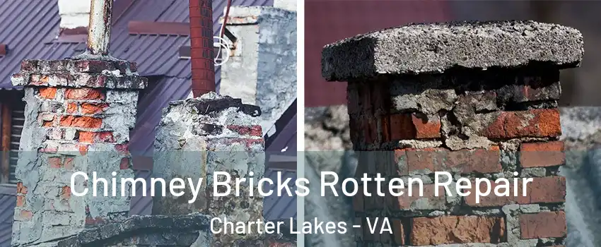 Chimney Bricks Rotten Repair Charter Lakes - VA