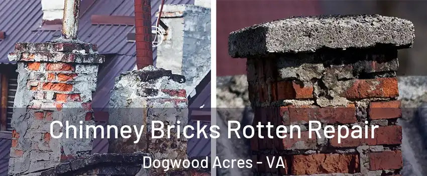 Chimney Bricks Rotten Repair Dogwood Acres - VA