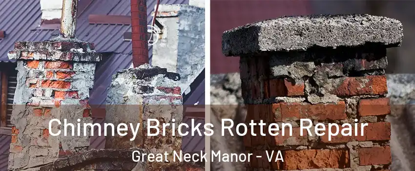 Chimney Bricks Rotten Repair Great Neck Manor - VA