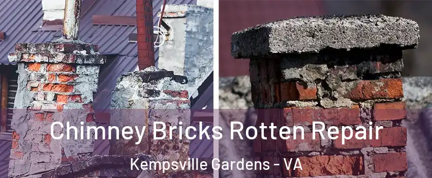 Chimney Bricks Rotten Repair Kempsville Gardens - VA