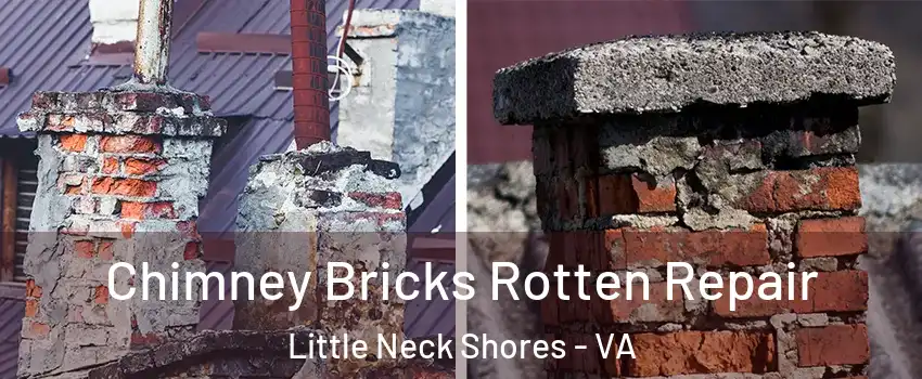 Chimney Bricks Rotten Repair Little Neck Shores - VA