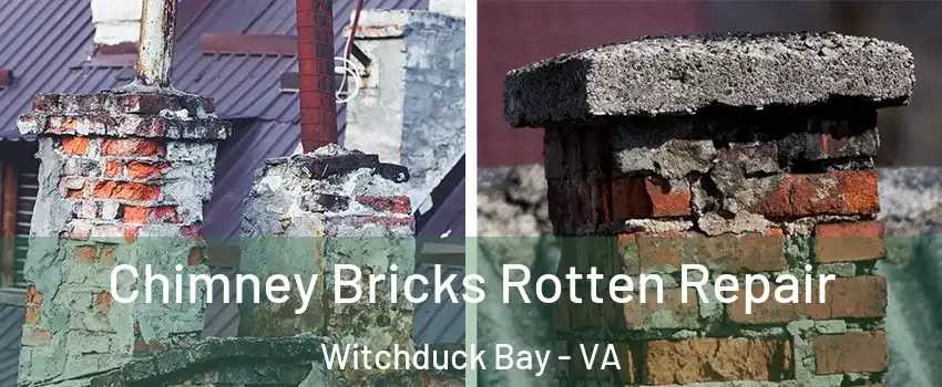 Chimney Bricks Rotten Repair Witchduck Bay - VA