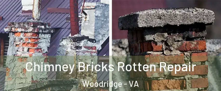 Chimney Bricks Rotten Repair Woodridge - VA