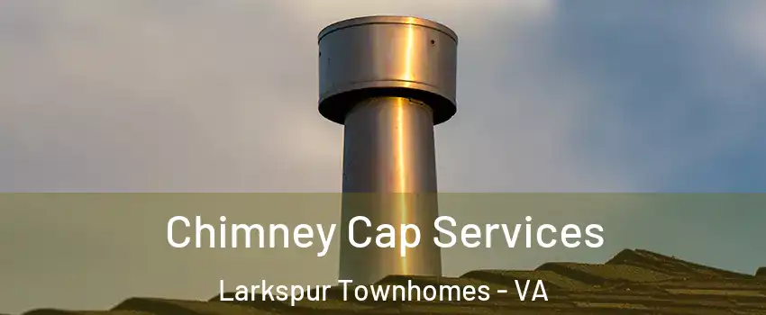 Chimney Cap Services Larkspur Townhomes - VA