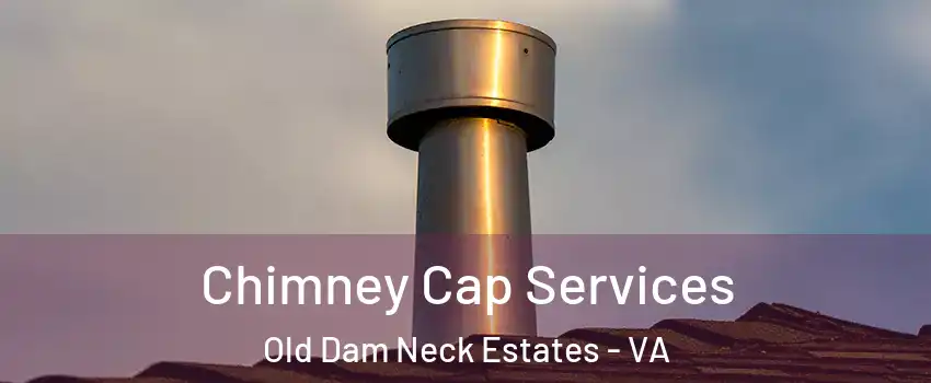 Chimney Cap Services Old Dam Neck Estates - VA