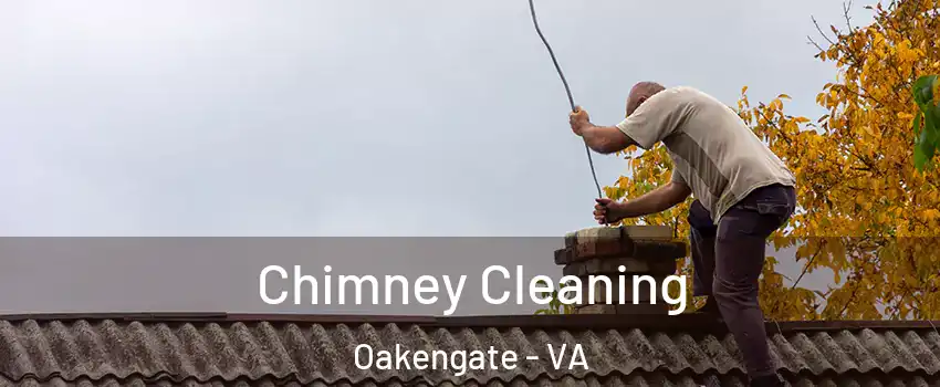 Chimney Cleaning Oakengate - VA