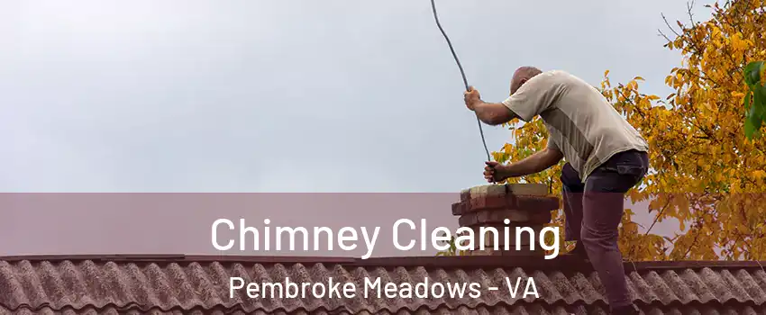 Chimney Cleaning Pembroke Meadows - VA