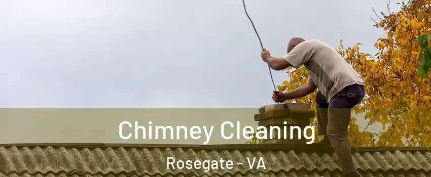 Chimney Cleaning Rosegate - VA