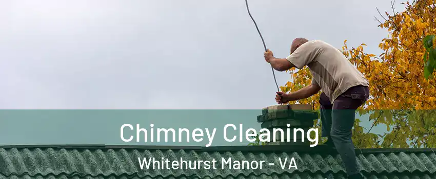 Chimney Cleaning Whitehurst Manor - VA