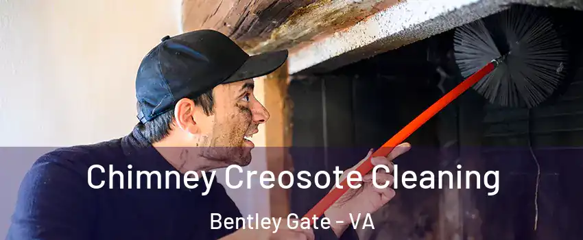 Chimney Creosote Cleaning Bentley Gate - VA