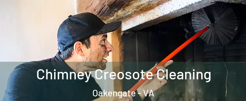 Chimney Creosote Cleaning Oakengate - VA