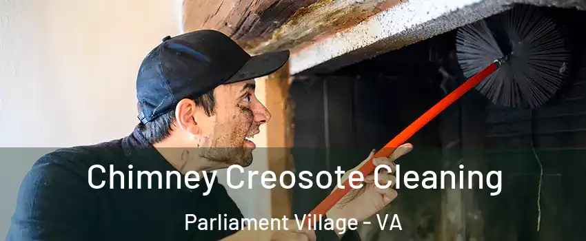 Chimney Creosote Cleaning Parliament Village - VA