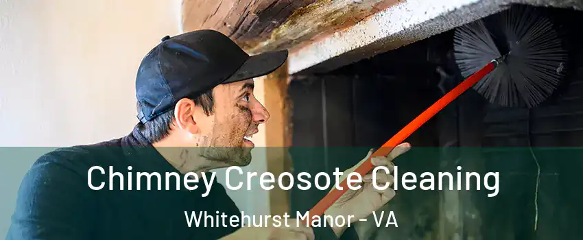 Chimney Creosote Cleaning Whitehurst Manor - VA