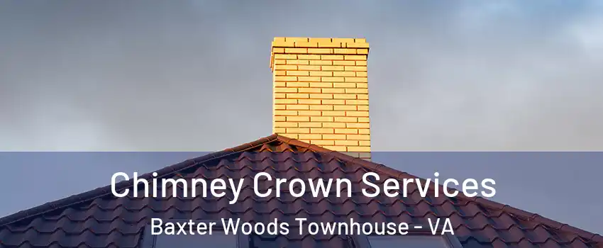 Chimney Crown Services Baxter Woods Townhouse - VA