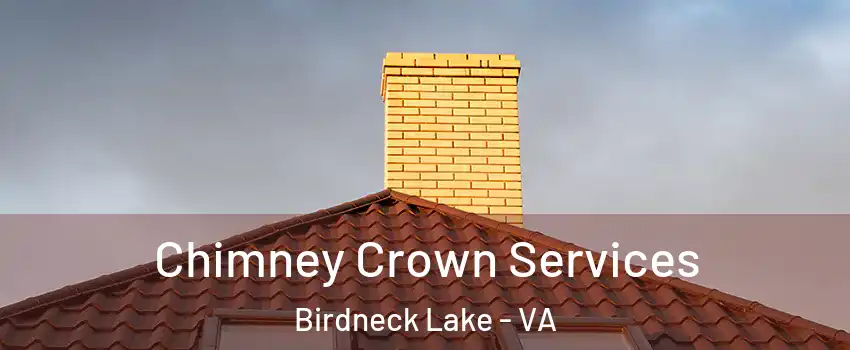 Chimney Crown Services Birdneck Lake - VA