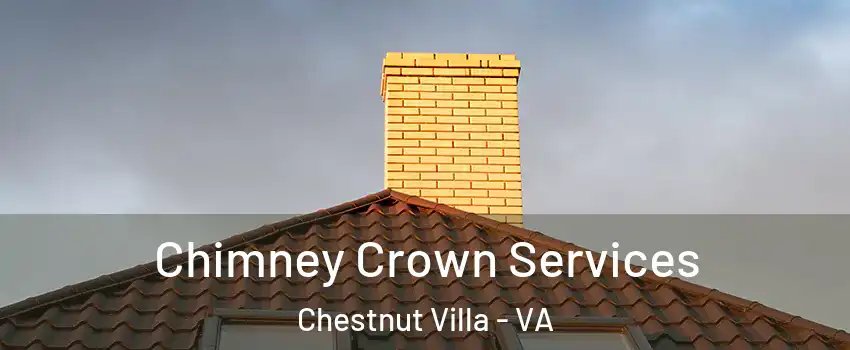 Chimney Crown Services Chestnut Villa - VA