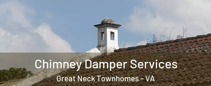 Chimney Damper Services Great Neck Townhomes - VA