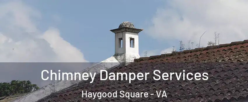 Chimney Damper Services Haygood Square - VA