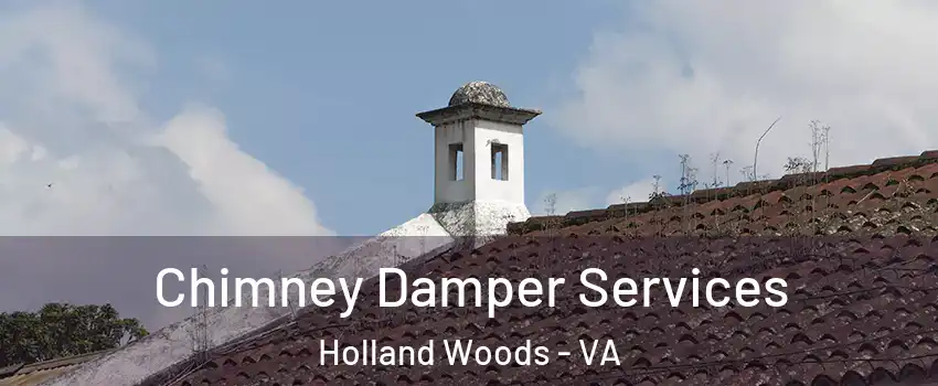 Chimney Damper Services Holland Woods - VA