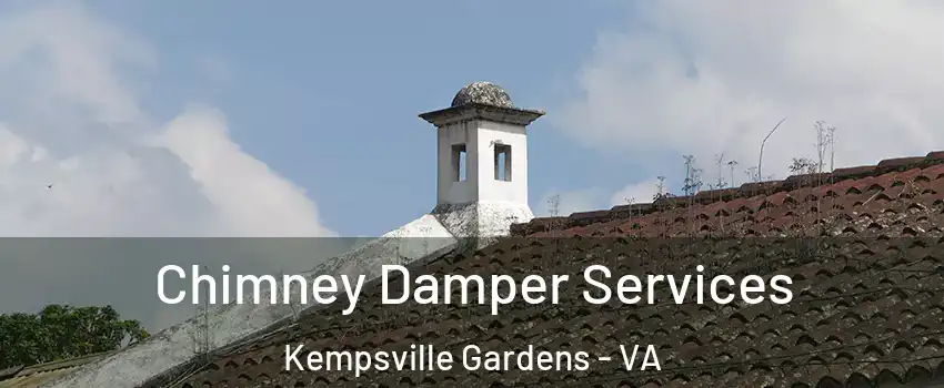 Chimney Damper Services Kempsville Gardens - VA