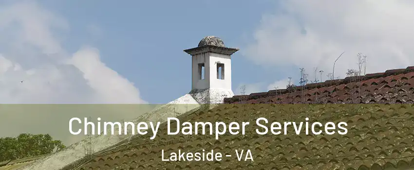 Chimney Damper Services Lakeside - VA