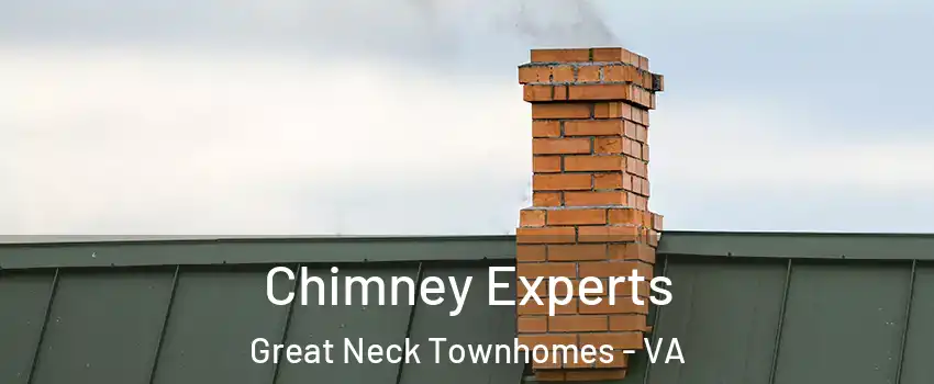 Chimney Experts Great Neck Townhomes - VA