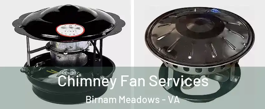 Chimney Fan Services Birnam Meadows - VA