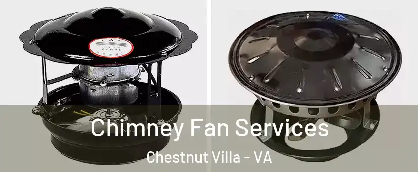 Chimney Fan Services Chestnut Villa - VA