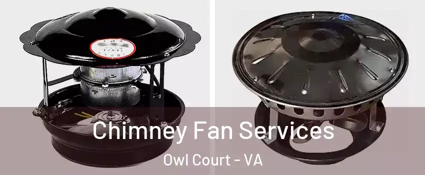 Chimney Fan Services Owl Court - VA