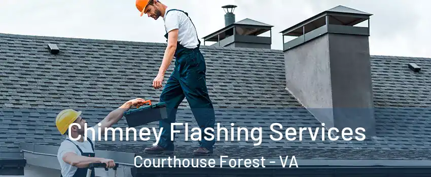 Chimney Flashing Services Courthouse Forest - VA